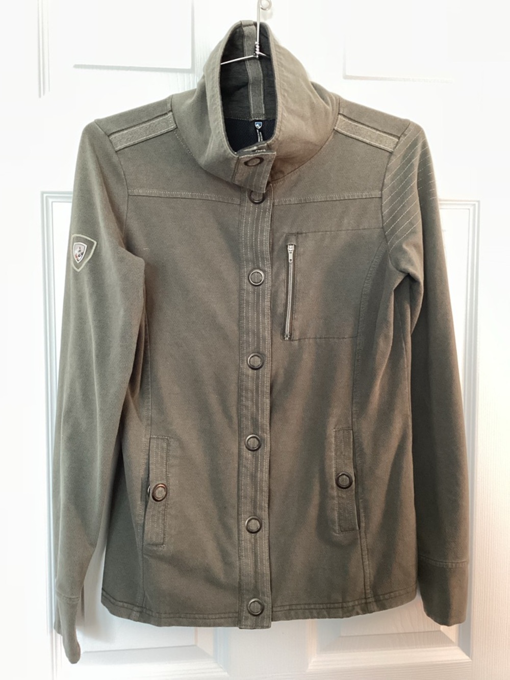Kuhl Olive Utility Field Jacket